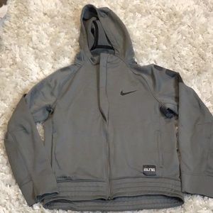 Boys Nike Thermafit hoodie